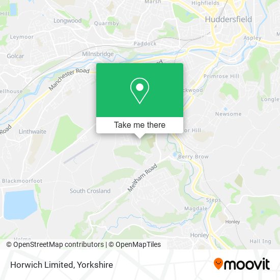 Horwich Limited map