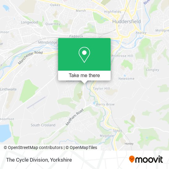 The Cycle Division map