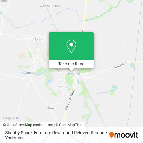 Shabby Shack Furniture Revamped Reloved Remade map