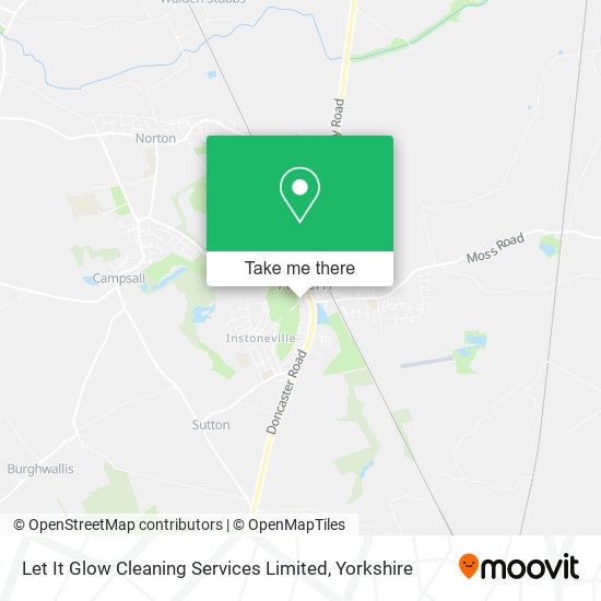 Let It Glow Cleaning Services Limited map