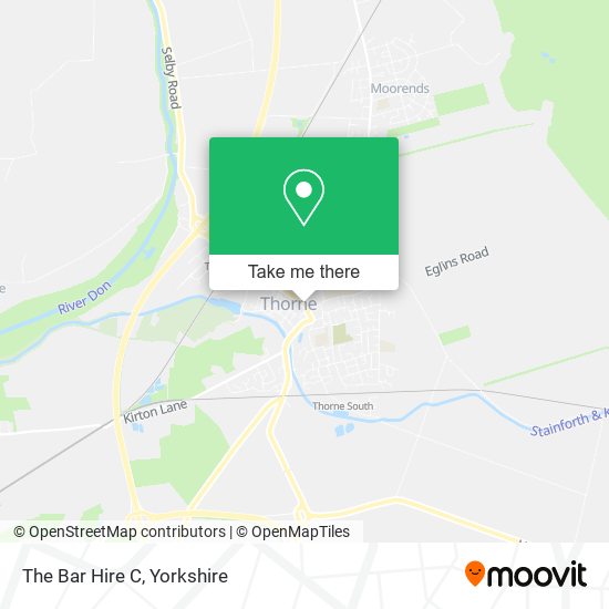 The Bar Hire C map