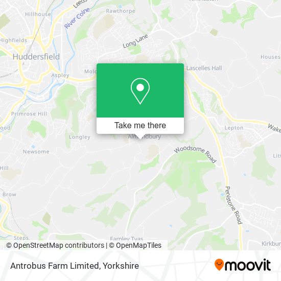 Antrobus Farm Limited map