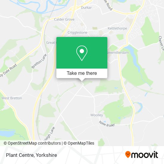 Plant Centre map