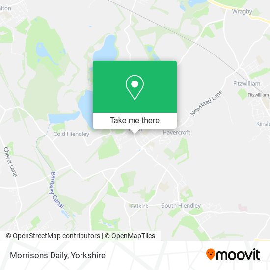 Morrisons Daily map