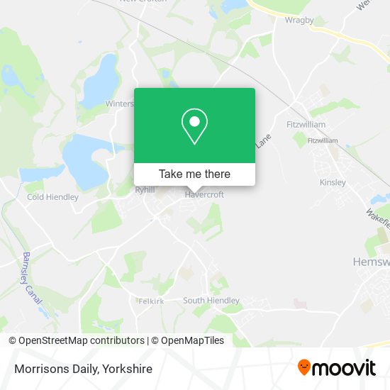 Morrisons Daily map