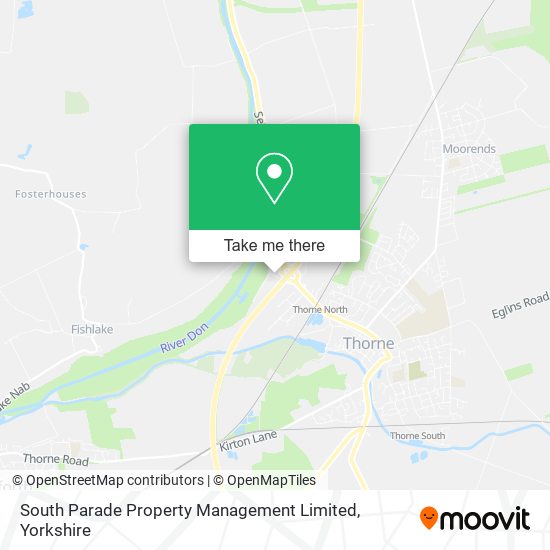 South Parade Property Management Limited map