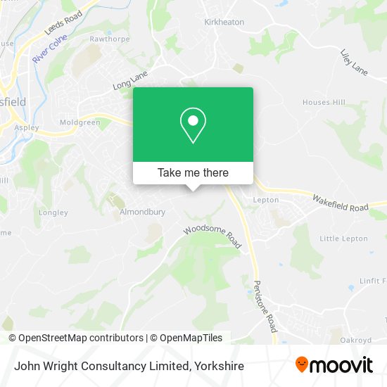 John Wright Consultancy Limited map