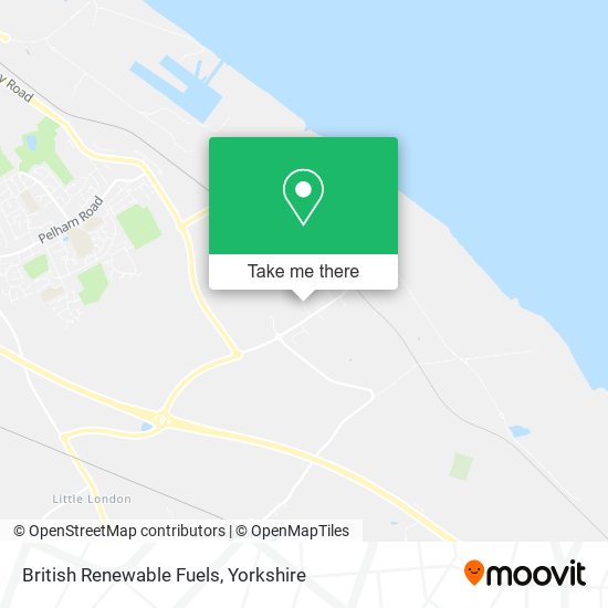 British Renewable Fuels map