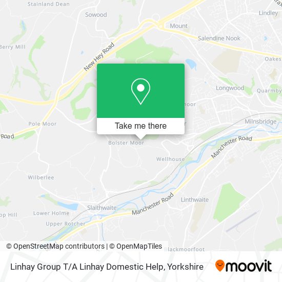 Linhay Group T / A Linhay Domestic Help map