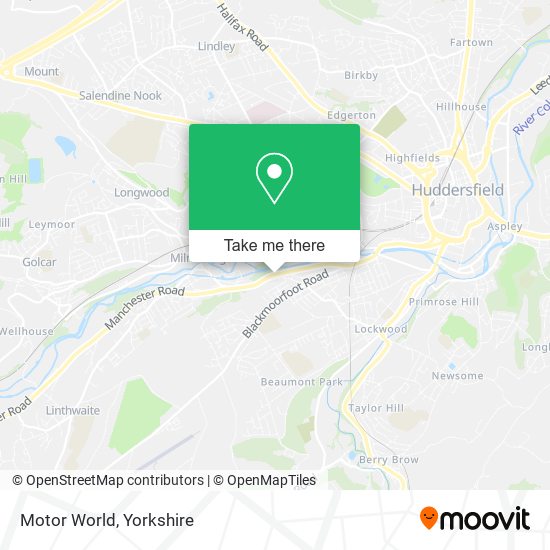Motor World map