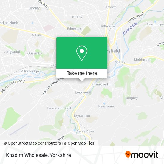 Khadim Wholesale map