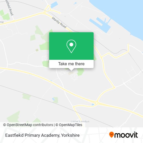 Eastfiekd Primary Academy map