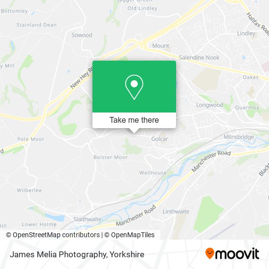 James Melia Photography map