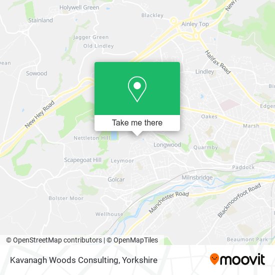 Kavanagh Woods Consulting map