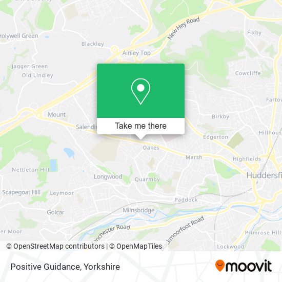 Positive Guidance map