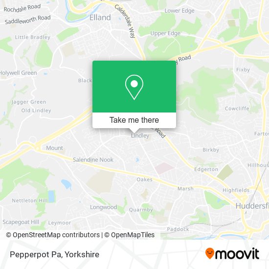 Pepperpot Pa map