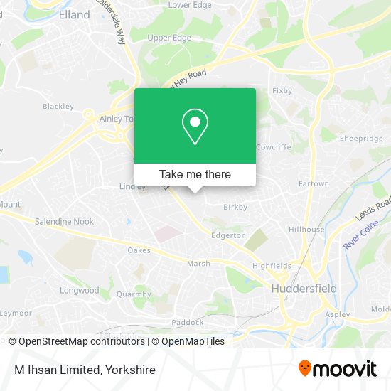 M Ihsan Limited map