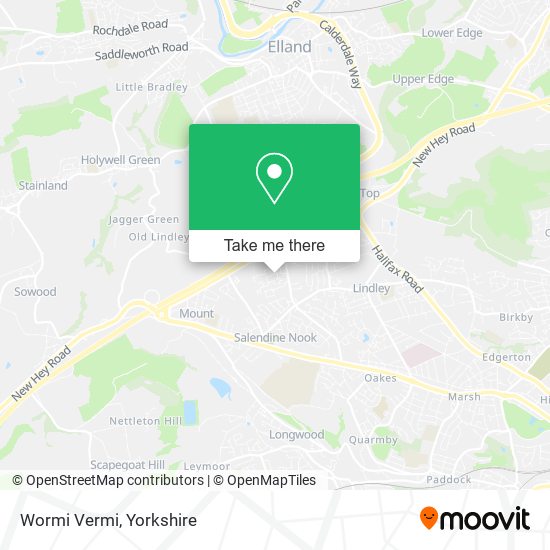 Wormi Vermi map