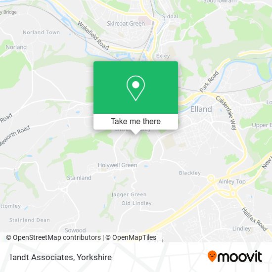 Iandt Associates map