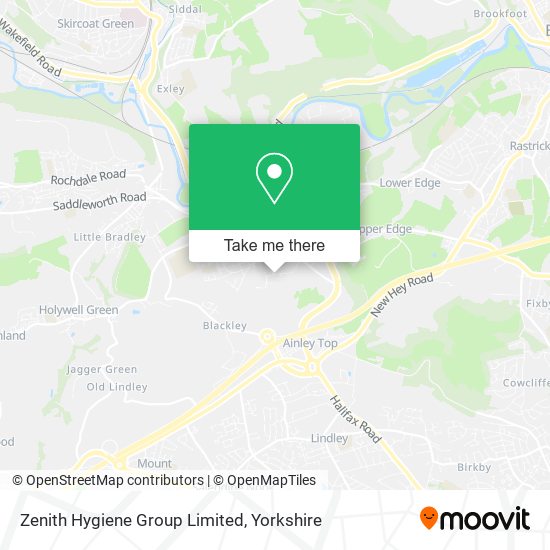 Zenith Hygiene Group Limited map