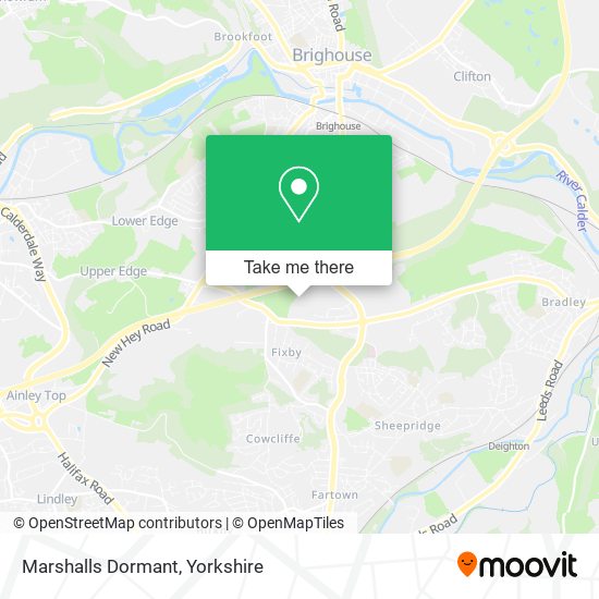 Marshalls Dormant map