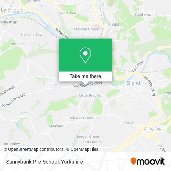 Sunnybank Pre-School map