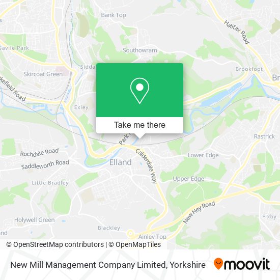 New Mill Management Company Limited map