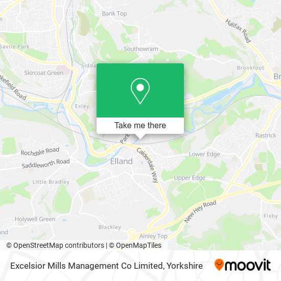 Excelsior Mills Management Co Limited map