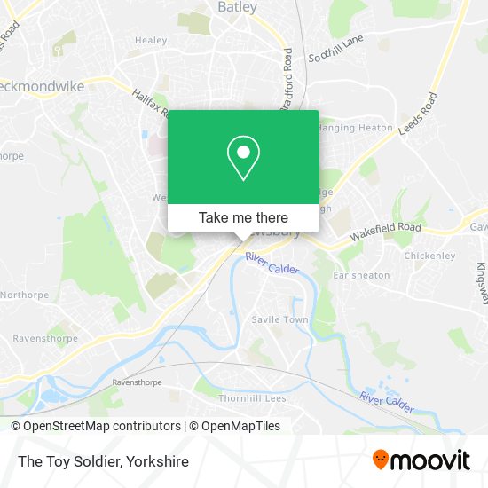 The Toy Soldier map