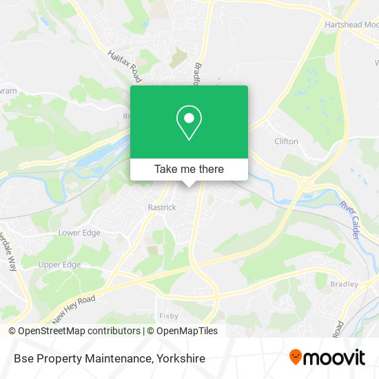 Bse Property Maintenance map