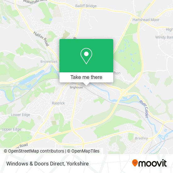 Windows & Doors Direct map