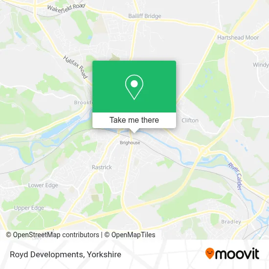 Royd Developments map
