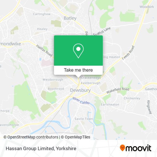 Hassan Group Limited map