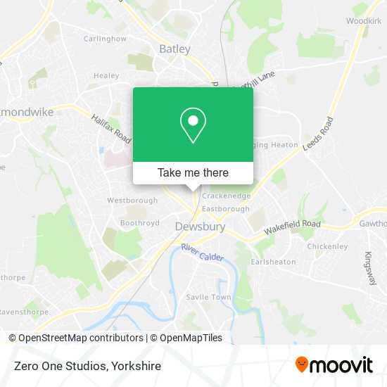 Zero One Studios map