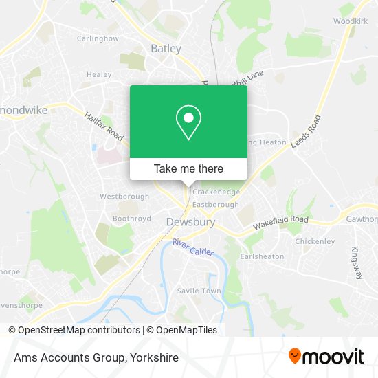 Ams Accounts Group map