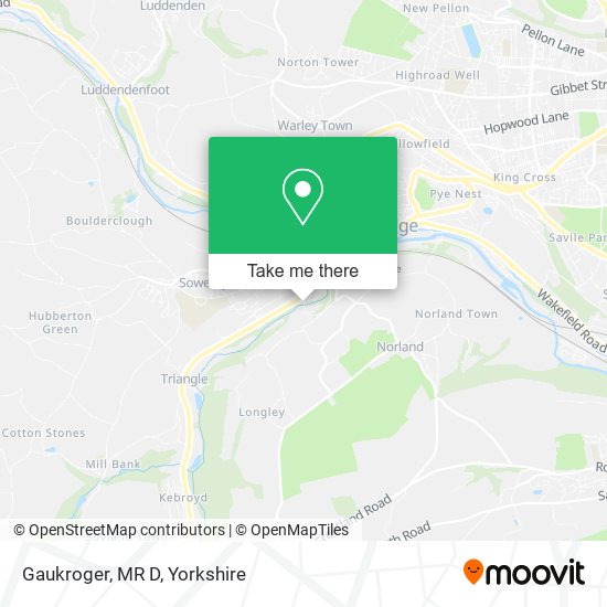 Gaukroger, MR D map