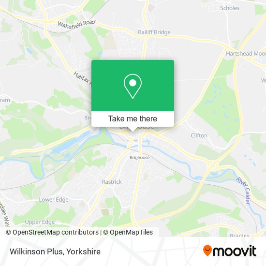 Wilkinson Plus map