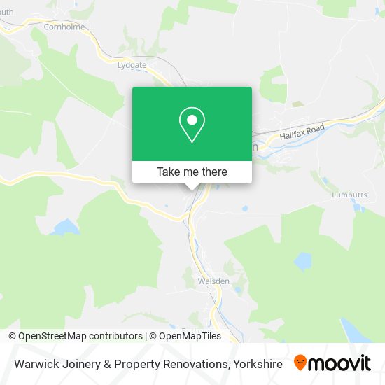 Warwick Joinery & Property Renovations map