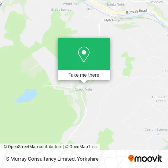 S Murray Consultancy Limited map