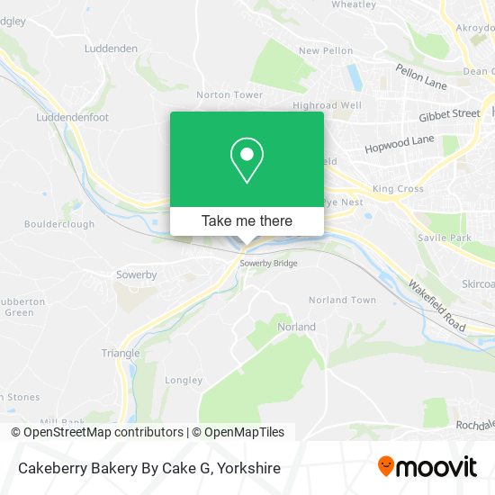 Cakeberry Bakery By Cake G map