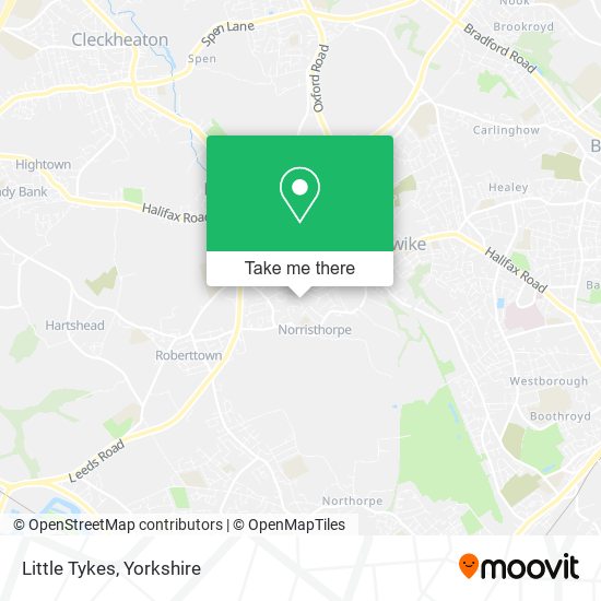Little Tykes map