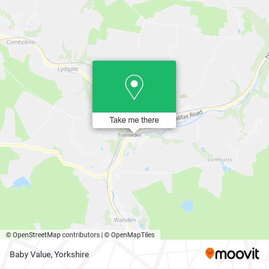 Baby Value map