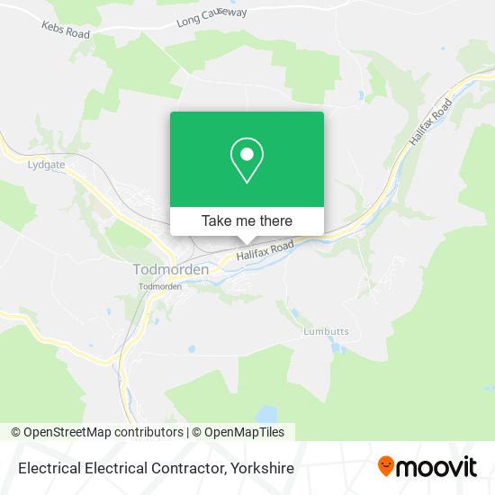 Electrical Electrical Contractor map