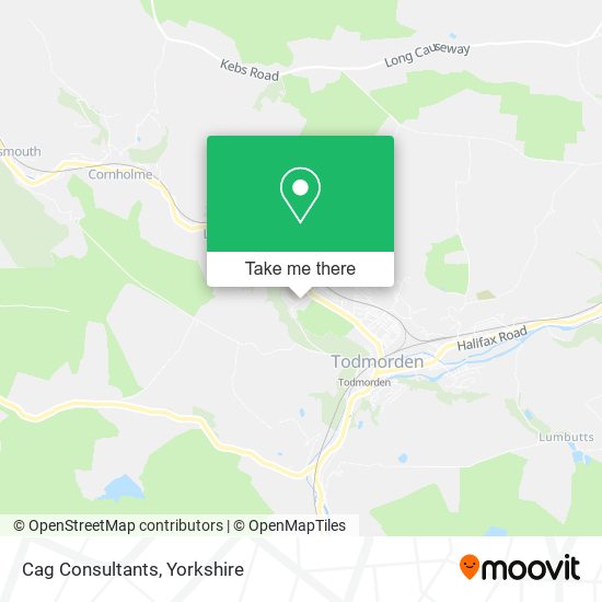 Cag Consultants map