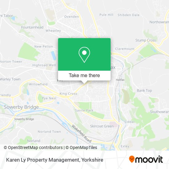 Karen Ly Property Management map