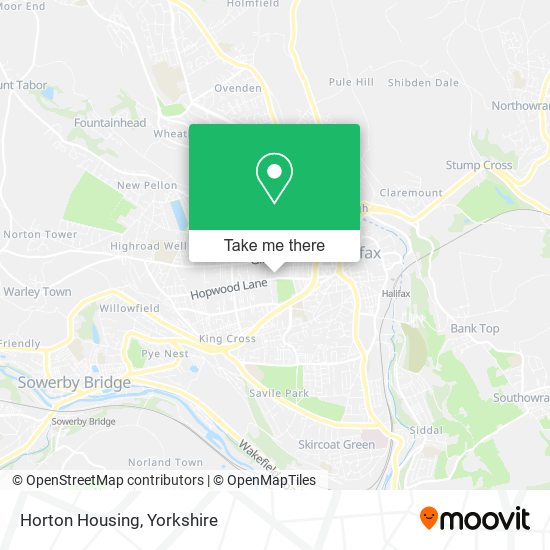 Horton Housing map