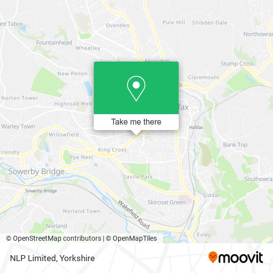 NLP Limited map