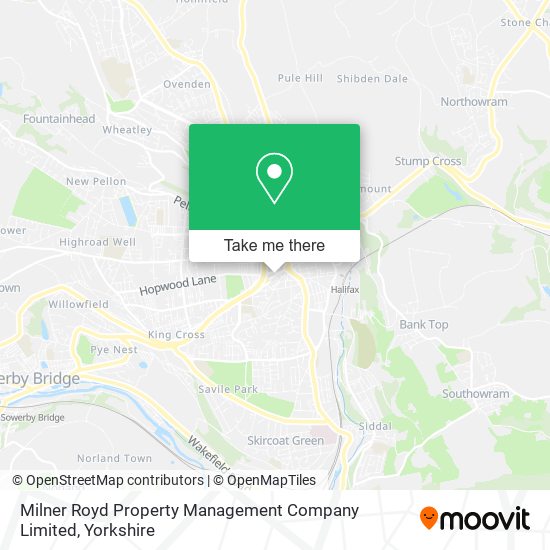 Milner Royd Property Management Company Limited map