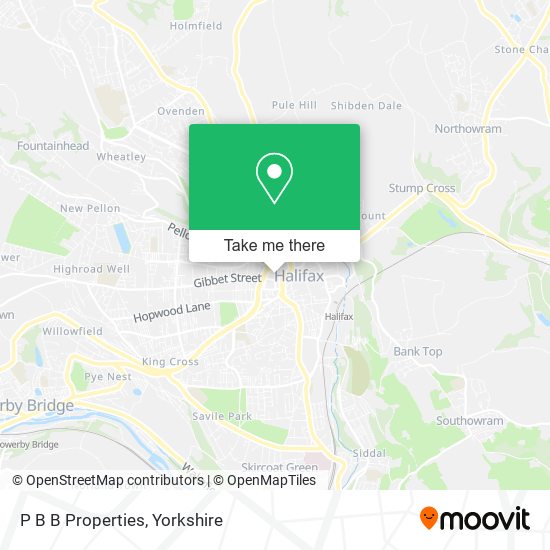 P B B Properties map