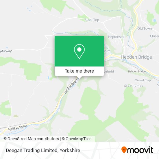 Deegan Trading Limited map